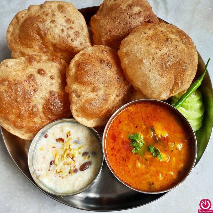 Indian breakfast